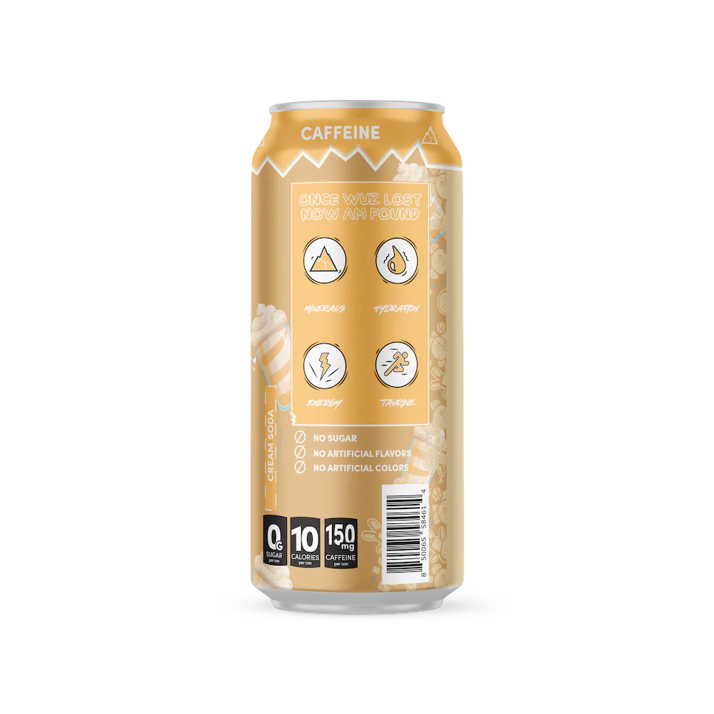 Cream Soda (Case of 12 Cans) - Image 4