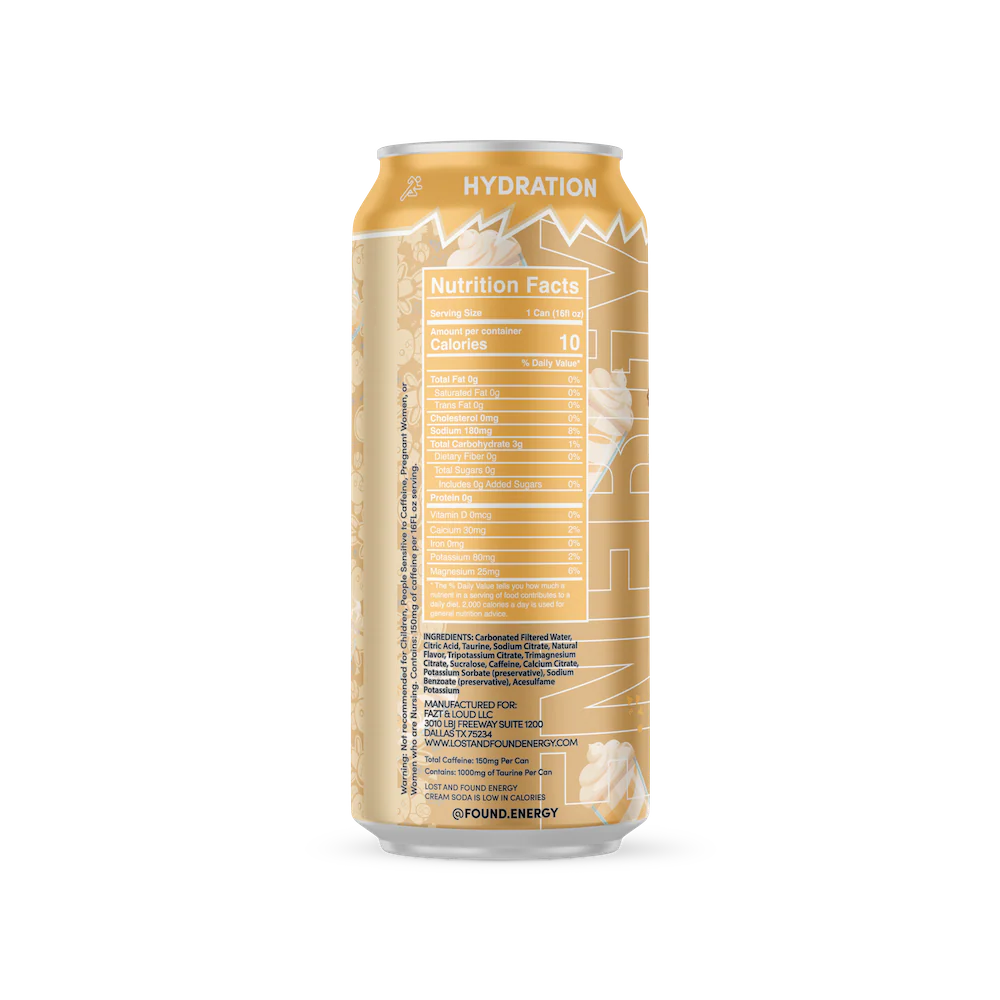 Cream Soda (Case of 12 Cans) - Image 5